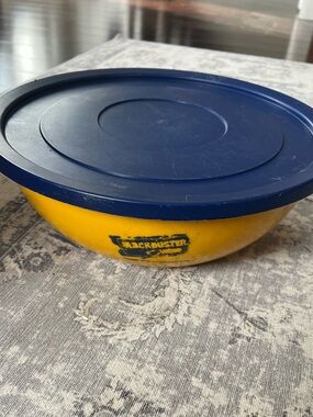 Vintage blockbuster popcorn bowl